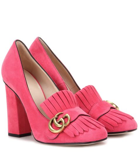 gucci pink suede marmont pumps dupe|My Favourite Gucci Dupes – It's Samantha Jayne.